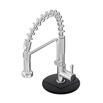 Подставка под кран KITKRAKEN Circle Black SMC-1.9004