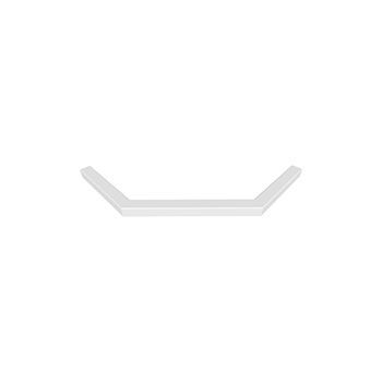 Декоративный профиль под душевое ограждение IDDIS Steel STE5WS0i22 100x100
