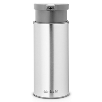 Диспенсер для жидкого мыла BRABANTIA 481208 сталь матовая