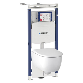 Комплект GEBERIT iCon сиденье с доводчиком