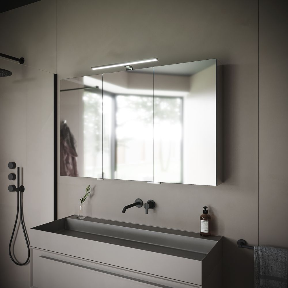 Зеркальный шкаф SANCOS Hilton 120