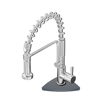 Подставка под кран KITKRAKEN Triangle Graphite SMT-1.7024