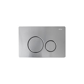Кнопка смыва ABBER AC0121MCH хром матовый