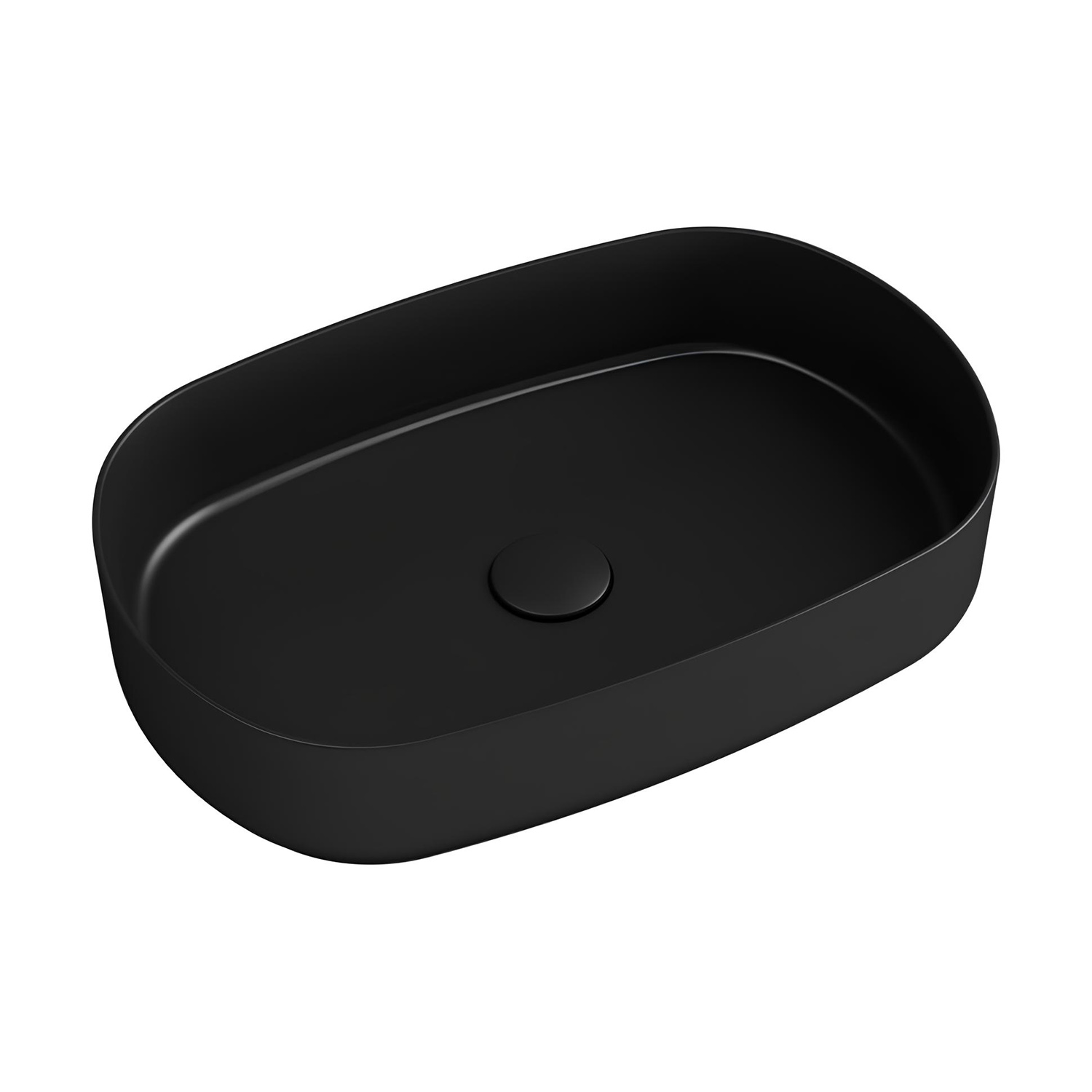 Раковина ISVEA Infinity 55 черный матовый