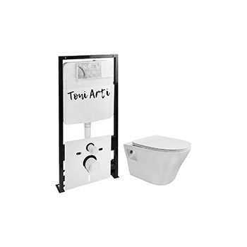 Комплект TONI ARTI TA-01 + Lamoli с сиденьем с микролифтом