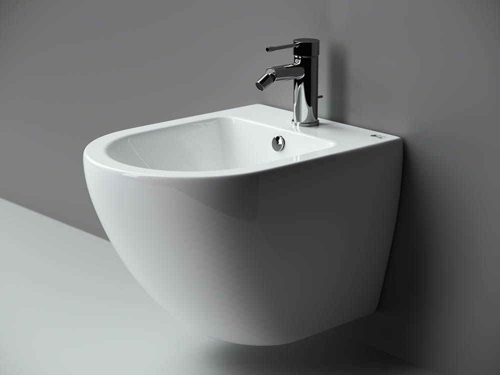 Биде подвесное CERAMICANOVA Metropol CN4003