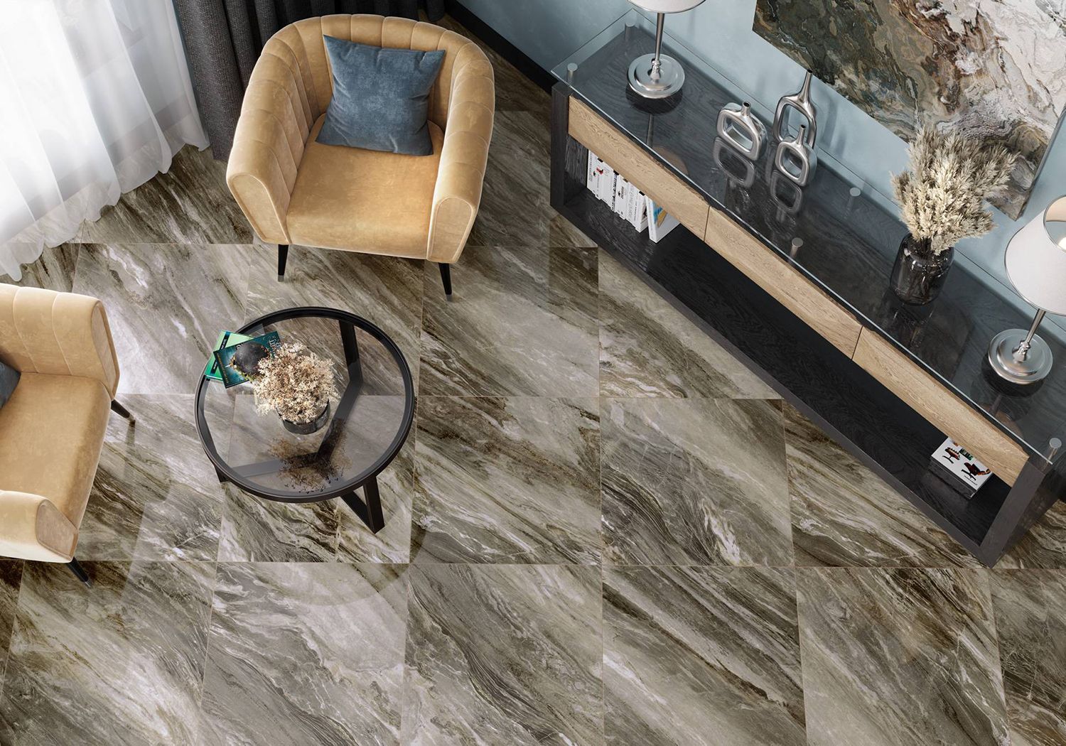 Керамогранит LCM Davinci 60x60