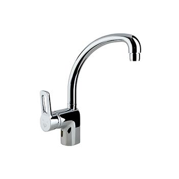 Смеситель для кухни TIMO Junior-Inox 1906F