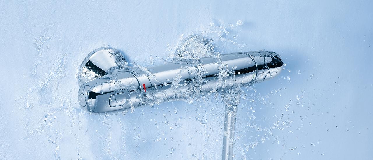 Термостат для душа GROHE Grohtherm 1000 34143003