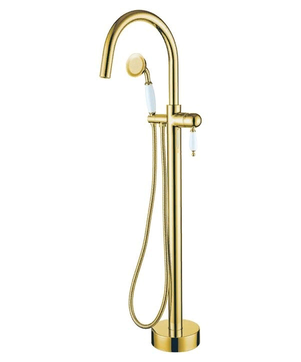 Смеситель для ванны BOHEME Imperiale 289 Gold