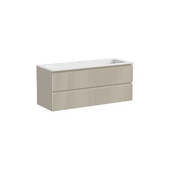 Тумба с раковиной SANCOS Snob R 120 Beige Soft