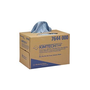 Протирочные салфетки KIMBERLY-CLARK Kimtech для обезжиривания поверхности, 160 шт., синие