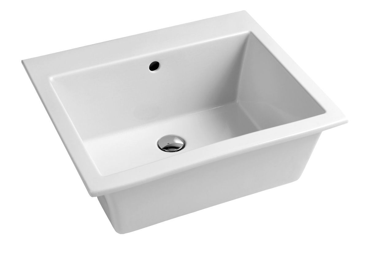 Раковина WHITE CERAMIC Rio 60