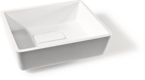 Раковина MONTEBIANCO Loreto Uno 39x32 матовый
