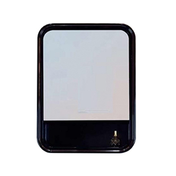 Зеркальный шкаф BELBAGNO Prado 55 черный
