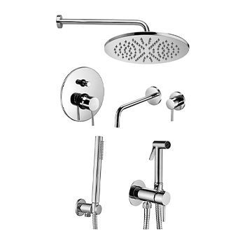 Душевой комплект PAFFONI Light KITZLIG015CR006