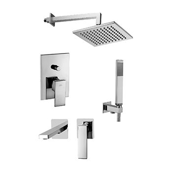 Душевой комплект PAFFONI Elle KITEL015CR105KING