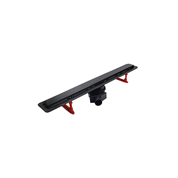 Дренажный канал PESTAN Confluo Frameless Line 650 Black Glass