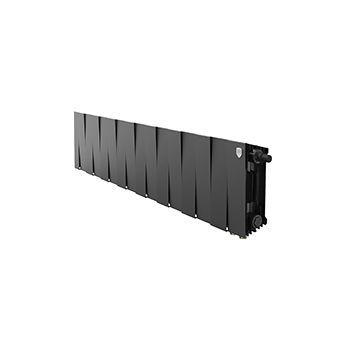 Радиатор ROYAL THERMO PianoForte 200 16С 128/28 НП черный матовый