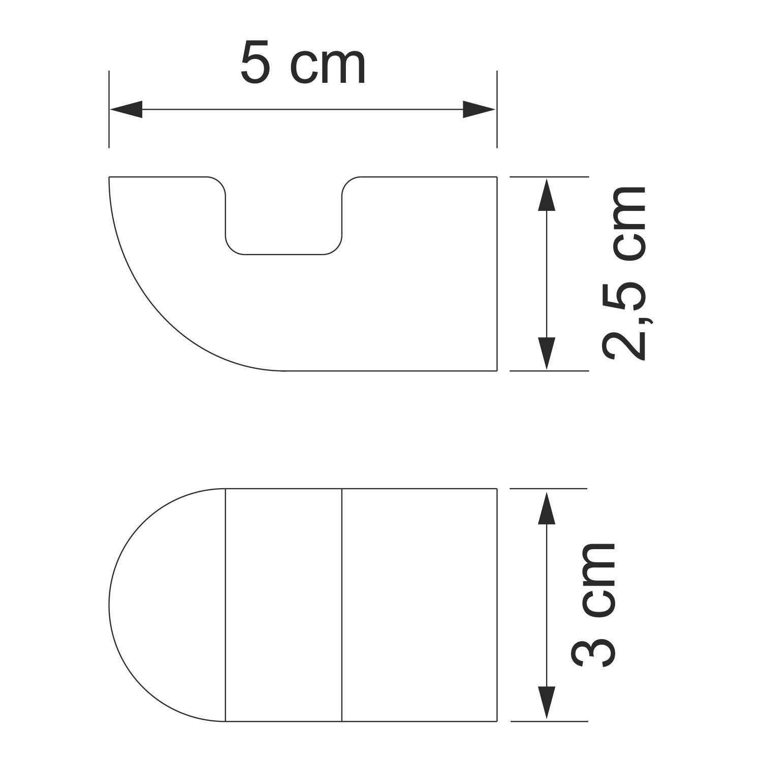 Крючок WASSERKRAFT Kammel K-8323W