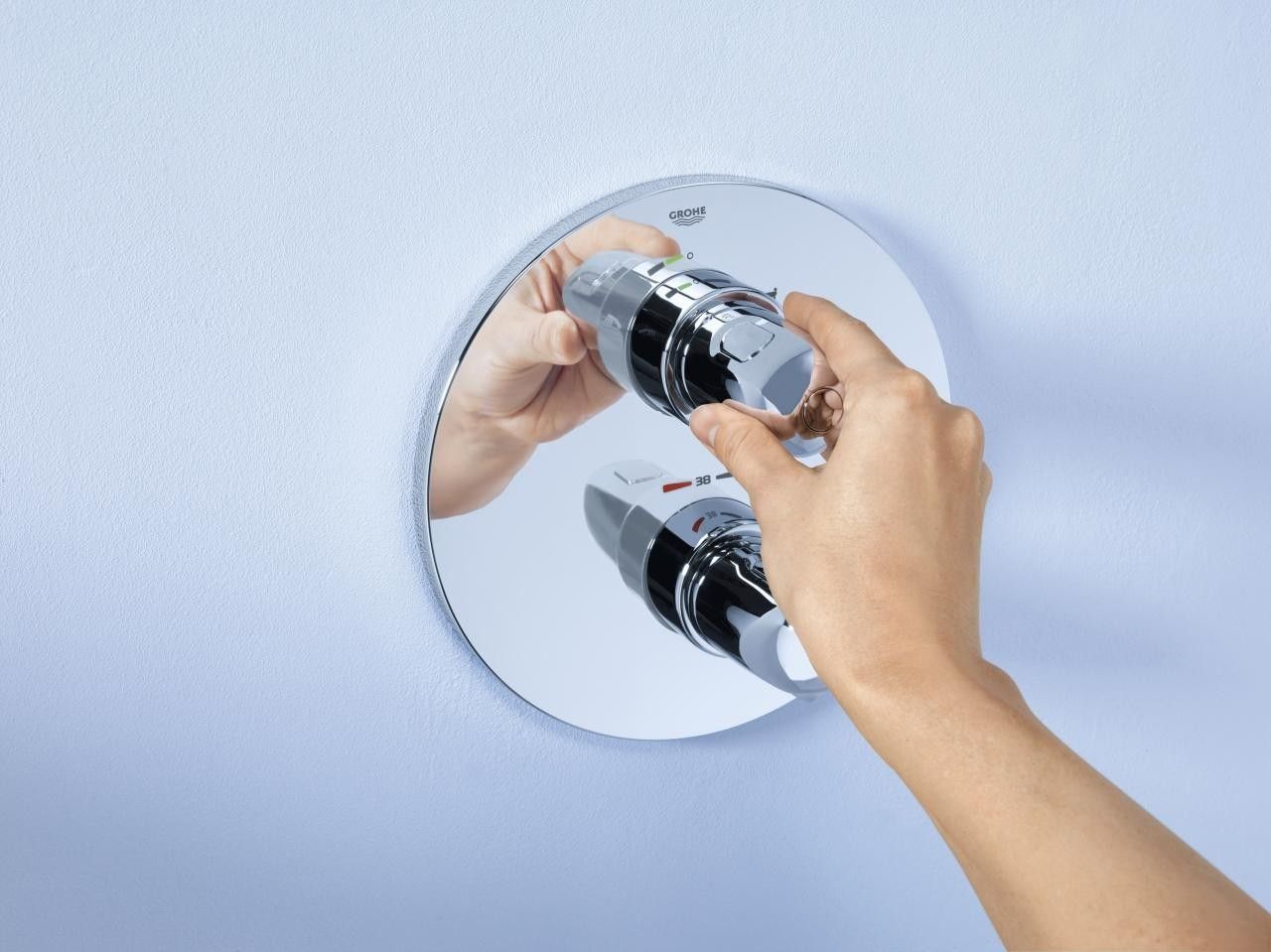 Встраиваемый смеситель GROHE Grohtherm 1000 19984000