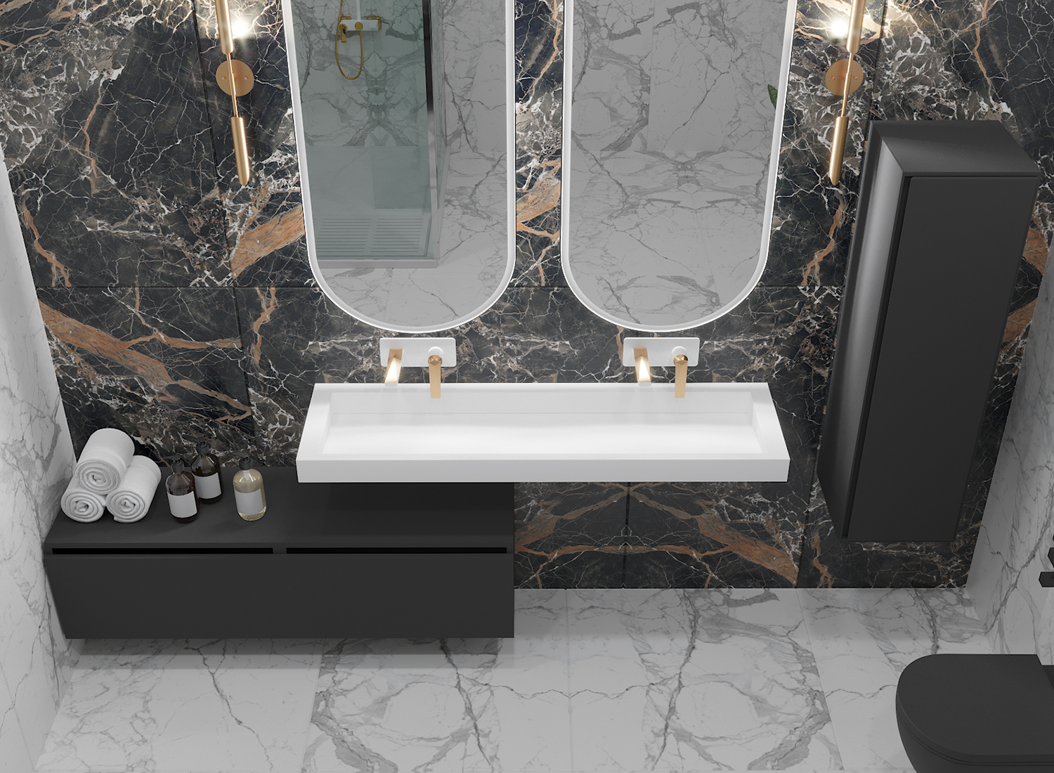 Раковина ARMADI ART Flat 140