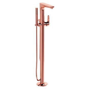 Смеситель для ванны VITRA Root Round A4274126EXP медь