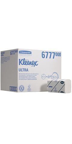 Бумажные полотенца KIMBERLY-CLARK Kleenex Ultra, белые, в упак. 15 пачек