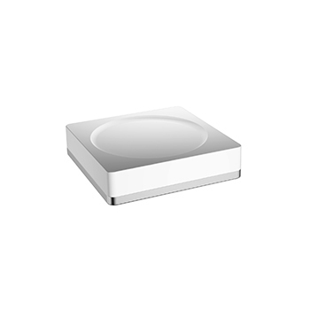 Мыльница BOHEME 10960-W-CR White/Chrome