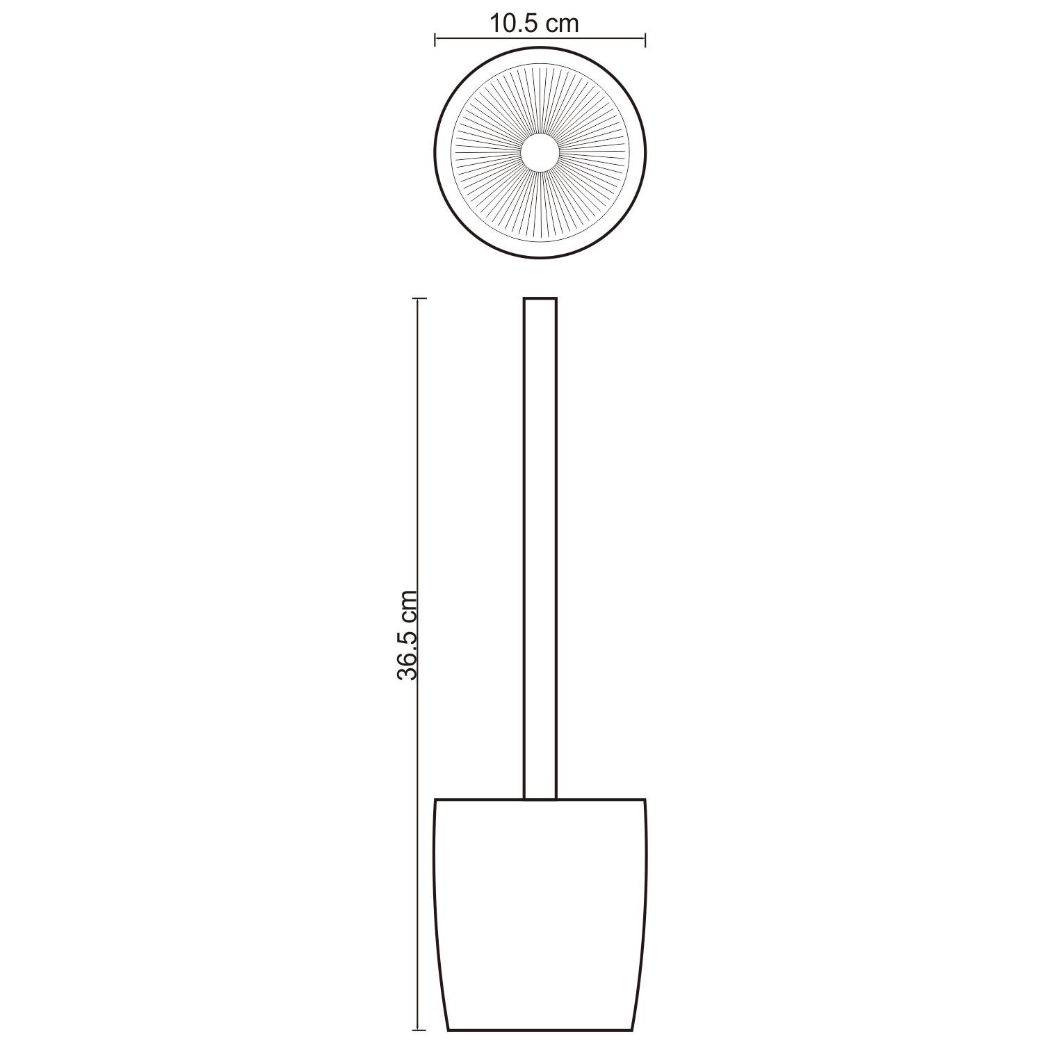 Ерш WASSERKRAFT Dinkel K-4627