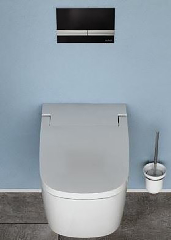 Кнопка смыва VITRA Select 740-1101 черный глянец
