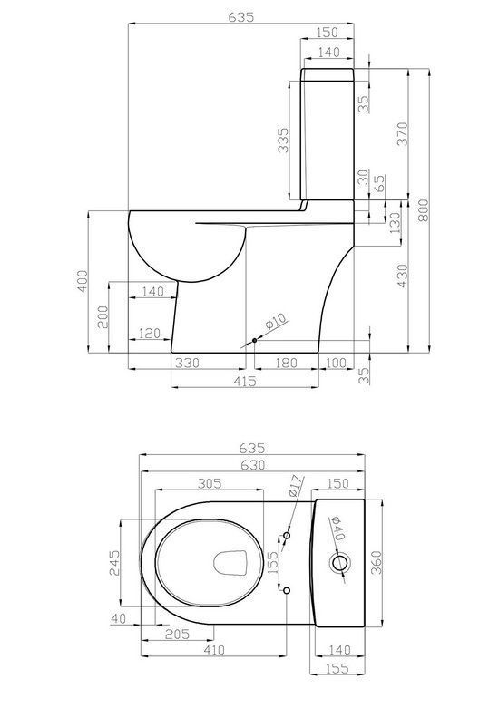 Унитаз-компакт DELLA Globus Super Plus DE311090014
