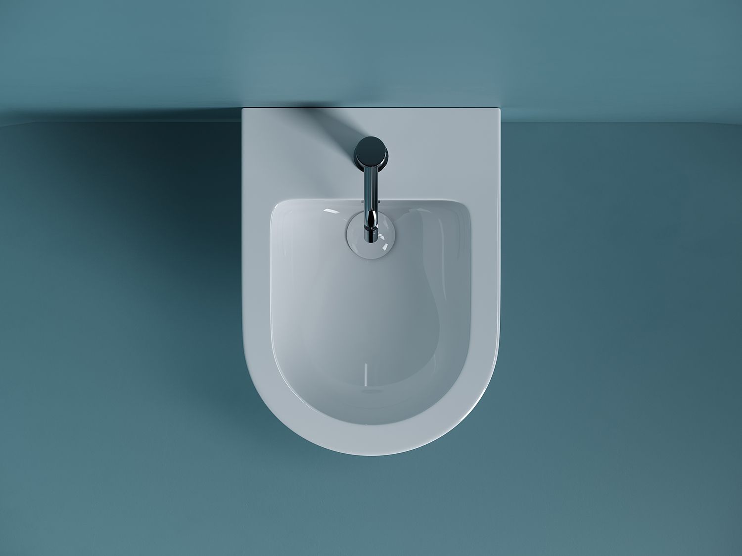 Биде подвесное CERAMICANOVA Uno CN11002