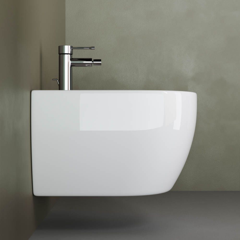 Биде подвесное CERAMICANOVA Play CN3002