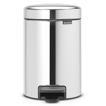 Ведро для мусора BRABANTIA NewIcon 113147 3 л, сталь полированная