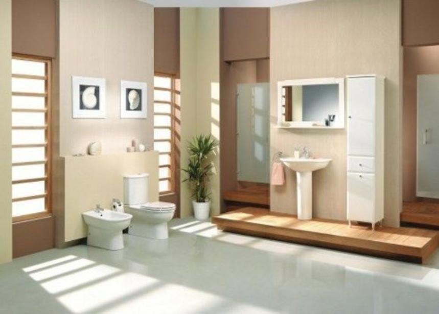 Унитаз-компакт CREAVIT Selin SL310 tefen