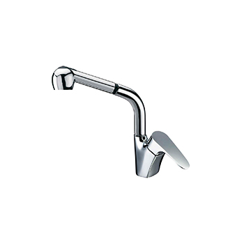 Смеситель для кухни CLEVER Habana Xtreme с выдвижным изливом 98552