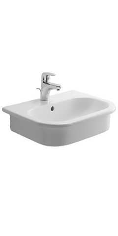 Раковина встраиваемая сверху DURAVIT D-code 0337540000 55cm
