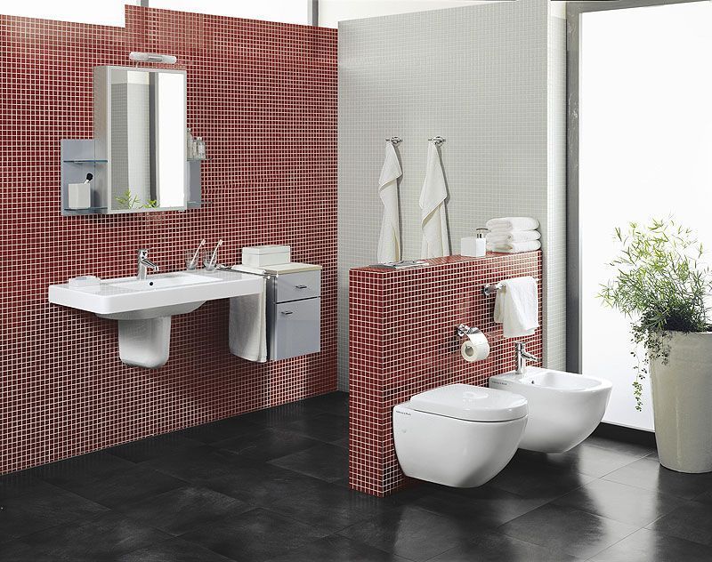 Биде подвесное VILLEROY&BOCH Subway 7400 0001