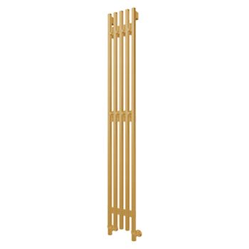 Полотенцесушитель TONI ARTI Garda Anello H sense 5П 24/120 золото матовый