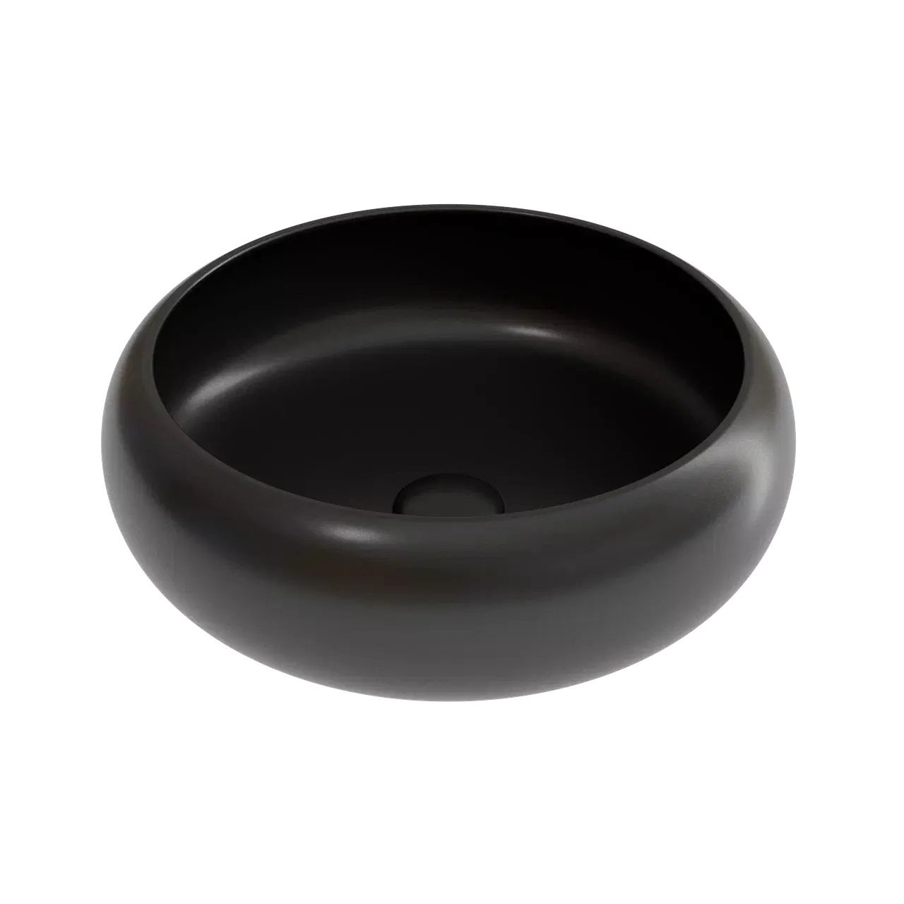 Раковина CERAMICANOVA Element CN6050MB 36 черный матовый