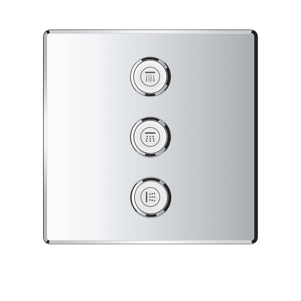 Запорный вентиль GROHE Grohtherm SmartControl 29127000