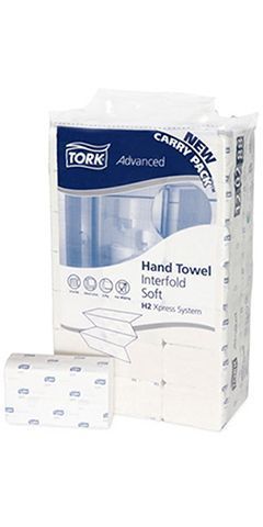 Tork Xpress листовые полотенца сложения Multifold 120288, в коробке 21 пачка