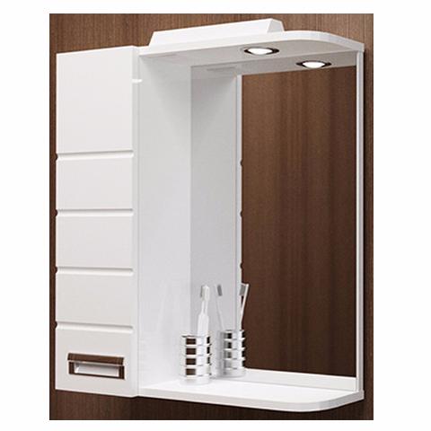 Зеркальный шкаф VELVEX Coletti 50 L