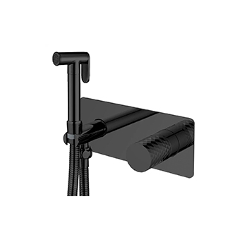 Гигиенический комплект BOHEME Stick ручка Diamond 127-BB Black
