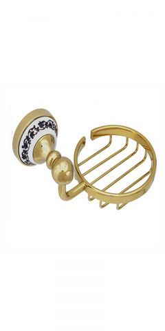 Мыльница FIXSEN Bogema Gold FX-78509G решетка
