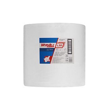 Протирочные салфетки KIMBERLY-CLARK WypAll L30 Ultra одноразовые, 1 рулон