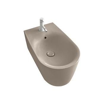 Биде подвесное KERASAN Nolita 532581*1 nocciola matt