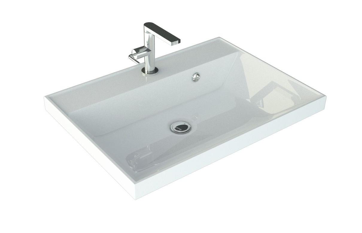 Раковина встраиваемая сверху ANDREA Classic 60