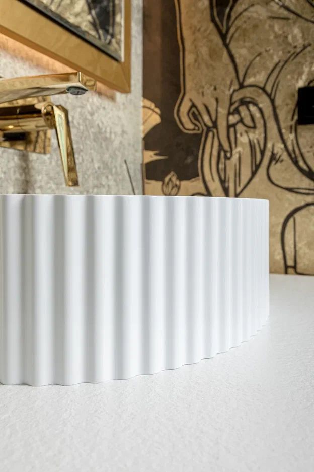 Раковина BOHEME Canale 50 White Matt